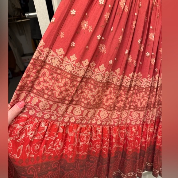 Spell & The Gypsy Collective | Tuula Gypsiana Maxi Skirt Rare! So XS - Picture 4 of 8